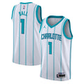 LaMelo Ball Charlotte Hornets Association Edition Swingman Jersey - White - Youth