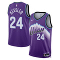 Walker Kessler Utah Jazz Icon Edition Replica Swingman Jersey - Purple - Youth