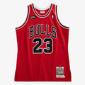Michael Jordan Chicago Bulls 1997-98 Finals Authentic Road Jersey
