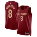 Dennis Schröder Cleveland Cavaliers Icon Edition Swingman Jersey - Wine - Unisex