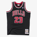 Michael Jordan Chicago Bulls 1997-98 Authentic Alternate Jersey