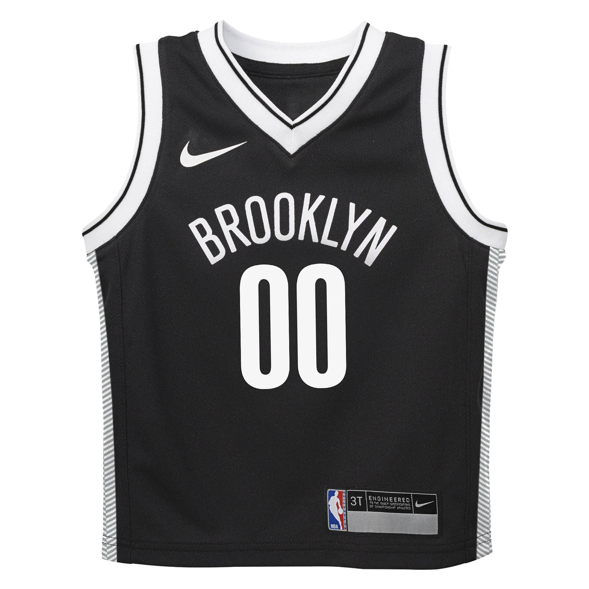Brooklyn Nets Replica Icon Jersey - Toddler