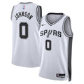 Keldon Johnson San Antonio Spurs Association Edition Swingman Jersey - White - Unisex