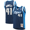 Dirk Nowitzki Dallas Mavericks 2011/12 Hardwood Classics Swingman Jersey - Mens