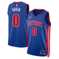 Jalen Duren Detroit Pistons Icon Edition Swingman Jersey - Blue - Unisex
