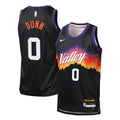 Ryan Dunn Phoenix Suns 2025/26 City Edition Swingman Jersey - Black - Youth