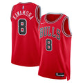 Yuki Kawamura Chicago Bulls Icon Edition Swingman Jersey - Red - Unisex