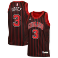 Josh Giddey Chicago Bulls Statement Edition Jersey - Black - Youth