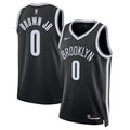 Mikel Brown Jr. Brooklyn Nets Swingman Icon Jersey - Black - Unisex