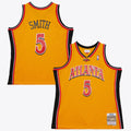 Josh Smith Atlanta Hawks 2004 Authentic Alternate Jersey - Yellow