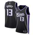 Keegan Murray Sacramento Kings Icon Edition Swingman Jersey - Black - Unisex