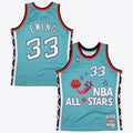 Patrick Ewing New York Knicks 1996 All-Star Authentic Swingman Jersey - Teal