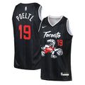 Jakob Poeltl Toronto Raptors 2025/26 City Edition Swingman Jersey - Black - Youth