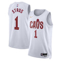 Max Strus Cleveland Cavaliers Association Edition Swingman Jersey - White - Unisex