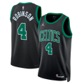 Mitchell Robinson Boston Celtics Statement Edition Swingman Jersey - Black - Unisex