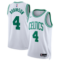Mitchell Robinson Boston Celtics Association Edition Swingman Jersey - White - Unisex
