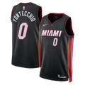 Simone Fontecchio Miami Heat Icon Edition Swingman Jersey - Black - Unisex